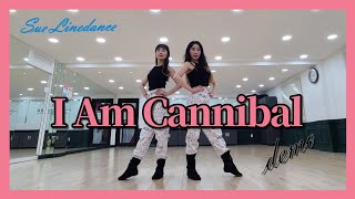 I Am Cannibal Linedance by Sue(demo)
