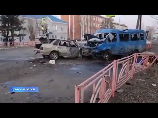 ДТП в Братском районе