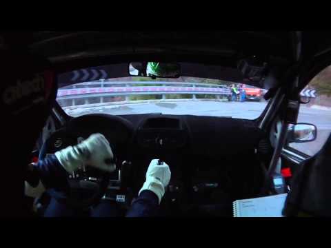 CameraCar 9°Ronde Città dei Mille 2013 Rocchi - Franzi Renault New Clio R3