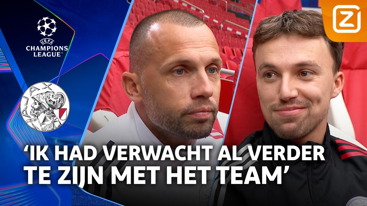 Heitinga: "We moeten van die akelige nul af in de Champions League" 🗣️ | Interview Heitinga & Regeer