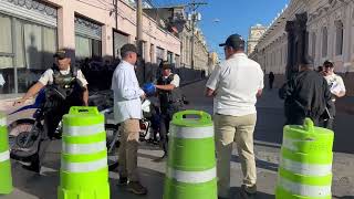 Así luce el Congreso de la República donde hoy el presidente Arévalo dará su informe