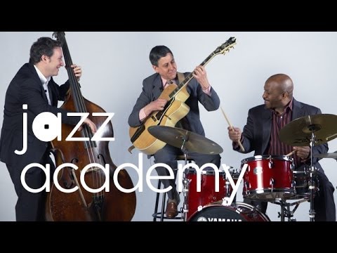 How to Tie Together a Big Band Rhythm Section