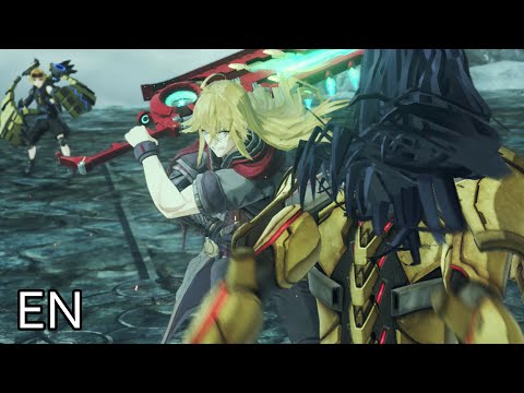 Xenoblade Chronicles 3 Future Redeemed Cutscene 36 – Confronting N on Prison Island – ENGLISH