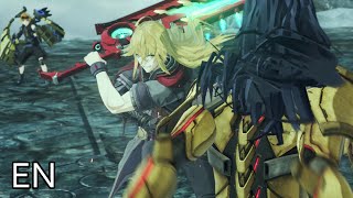 Xenoblade Chronicles 3 Future Redeemed Cutscene 36 – Confronting N on Prison Island – ENGLISH