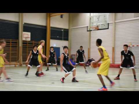 161217 Saltsjobaden seahawks vs Helsinki Warriors