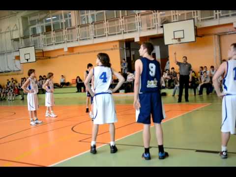 1/4 MP U-14 Katowice 2012 Gimbasket Przemyśl - Pierniki Toruń