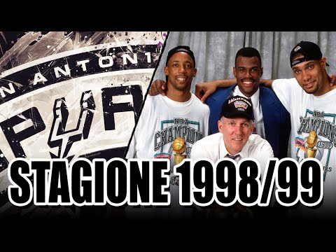 STAGIONE 1998/99 - DA UNA DINASTIA AD UN'ALTRA