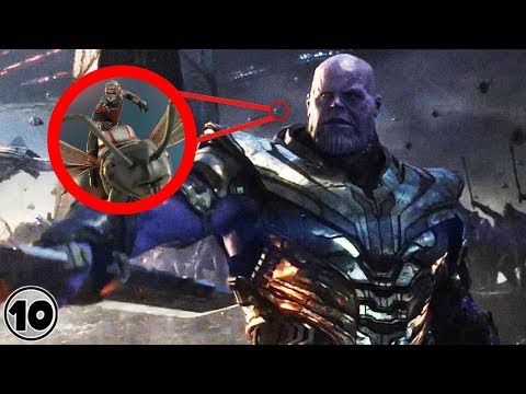 Top 10 Easter Eggs You Missed In Avengers: Endgame - Part 2