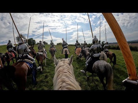 Blue army cavalry tactics POV + skirmish with red army | Feldlager at the Brandenburg 2023