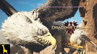 【ドラゴンズドグマ2】実況#8 新しい土地へ行ったらグリフィンに襲われた Dragon's Dogma 2 PC Steam