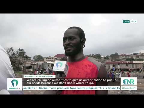 Asawase Pelele Fire Victims Begin Rebuilding Despite No Assembly Approval