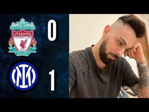 ORGOGLIOSO E AMAREGGIATO! LIVERPOOL 0-1 INTER