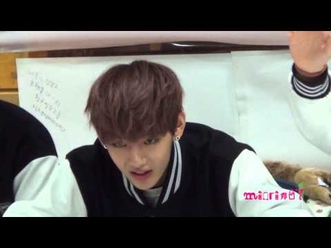[fancam] 131030 BTS fansign@Jongno [V forcus]