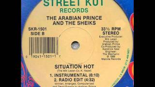 THE ARABIAN PRINCE & THE SHEIKS - SITUATION HOT (INSTRUMENTAL) 1986