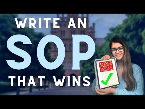 Best SOP for UK | Pre-writing Strategy, How to Write, Formatting