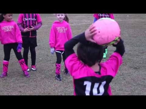 2015 Soccer Tournament Cheetah Girls Game 3