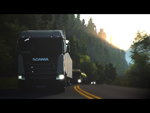 Euro Truck Simulator 2 - WEST BALKANS - Cruising the Balkans - Bölüm 1 - Episode 1