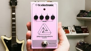 Video thumbnail for TC Electronic 3rd Dimension by 60 Cycle Hum