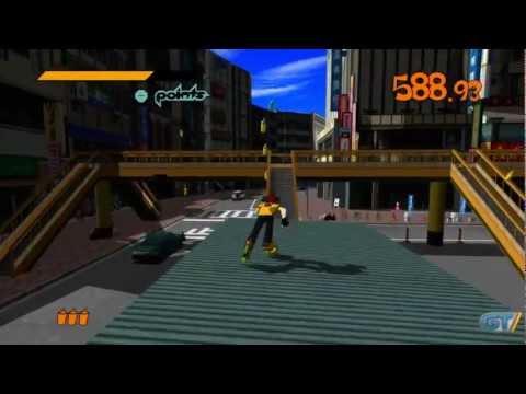 Jet Set Radio Playstation 3