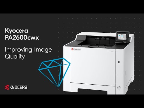Kyocera PA2600cwx — настройка качества печати