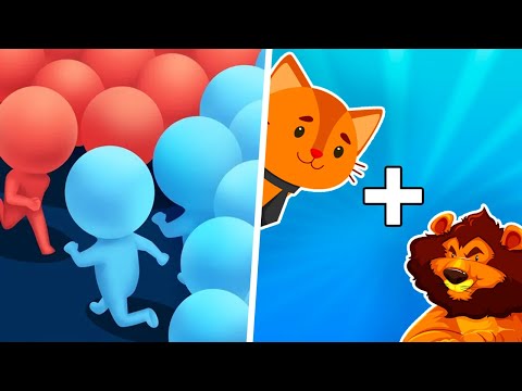 Tiktok Games: Count Masters, Cat Evolution  Play 99999⭐  Gameplay Mobile (Freeplay)