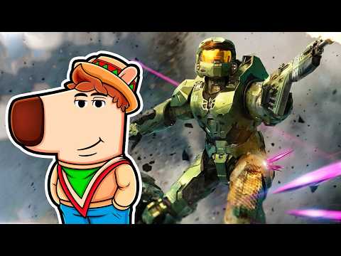 El SOLDADO LEGENDARIO ha VUELTO... 😎💥 SILVIOGAMER en Halo: Campaign Evolved #2 🔴