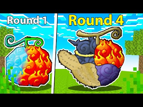 IMPOSSIBLE Choose Your Devil Fruits to FUSE, Then Battle!