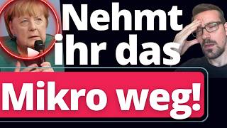 Eilmeldung: Merkel redet nur noch wirres Zeug! Ich raste komplett aus!