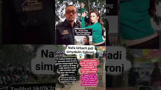 Download lagu Nafa urbach jadi simpan4n sahroni #artist #shorts mp3