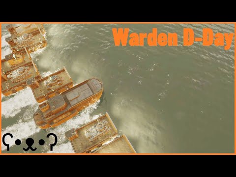 Massive Warden D-Day at Thunderbolt (Operation: Sea Jack) - Foxhole