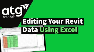 Editing Your Revit Data Using Excel