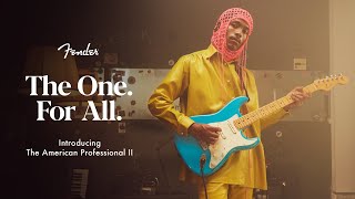 Video thumbnail for The American Professional II Series | Fender by Fender