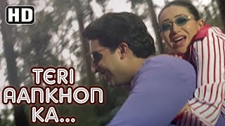 Teri Aankhon Ka Andaaz | Haan Maine Bhi Pyaar Kiya | Abhishek Bachchan | Karishma Kapoor| Filmigaane