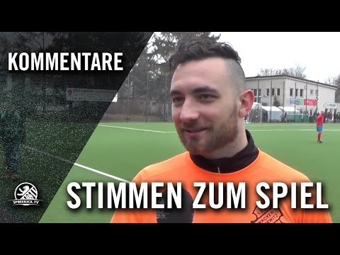 Die Stimmen zum Spiel (1. FC Wacker 21 Lankwitz II - Stern Marienfelde II, Kreisliga B, Staffel 3)