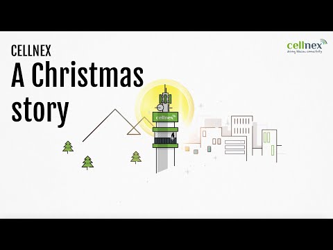 Cellnex | A Christmas Story. Brand video.