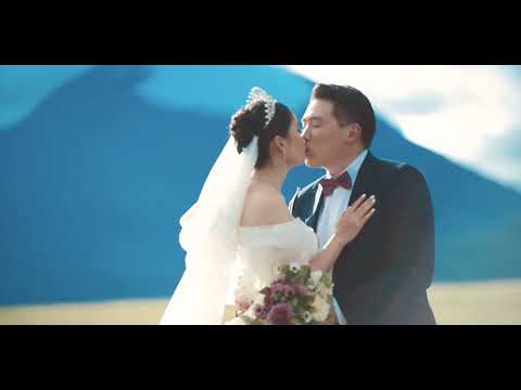 The Wedding Cinematic of ANAND & SARUUL - Beautiful Mongolian nature