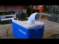 Homemade air conditioner DIY - Awesome Air ...
