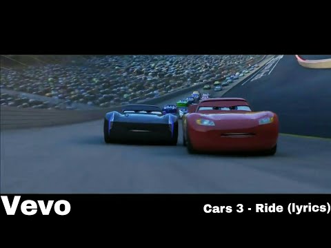 ZZ Ward - Ride // From Cars 3 //  Music Video With Lyrics