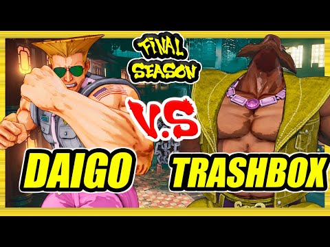 SFV CE 🔥 Daigo (Guile) vs Trashbox (Birdie) 🔥 Battle Lounge 🔥 Street Fighter 5