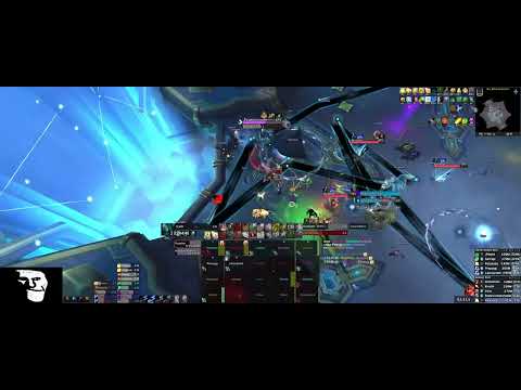 Mythic Rygelon - Fragglene | Holy paladin POV