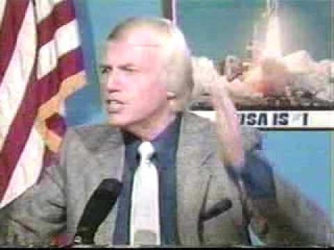 Wally George vs Kim and Denise Schrier