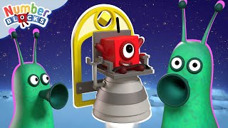 Numberblocks in Space! | Learn to count | @Numberblocks