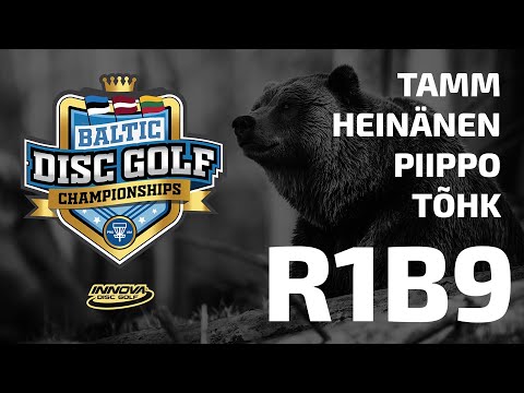Innova Baltic Tour Championship 2020 - 1st Round, Back 9, Feature Card