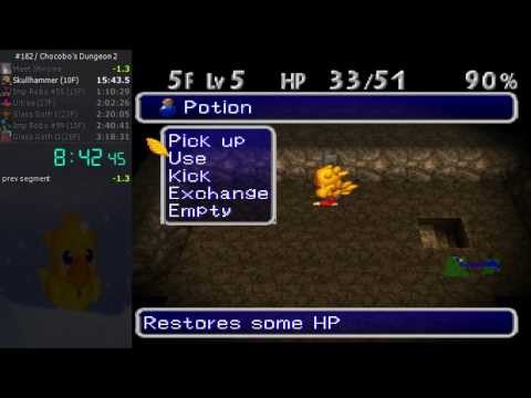 chocobo's dungeon ps