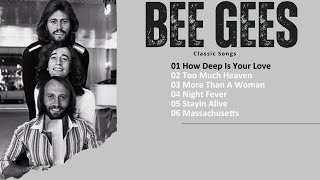 Download lagu BeeGees Classic Songs #lyrics mp3