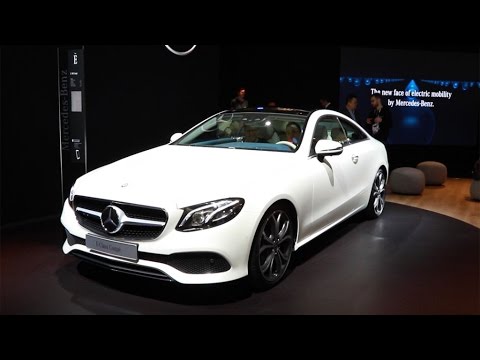 Mercedes E-Klasse Coupé: Was ist neu im Infotainment