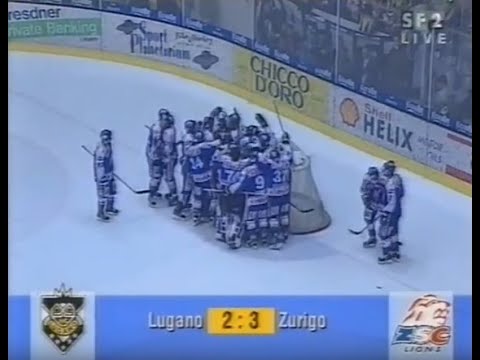 Playoff Final 2000 / HC Lugano - ZSC Lions / Spiel 3 / 25.03.2000 / Format 4:3