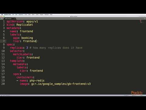 Troubleshooting Kubernetes Working with Replication Controllers | packtpub com