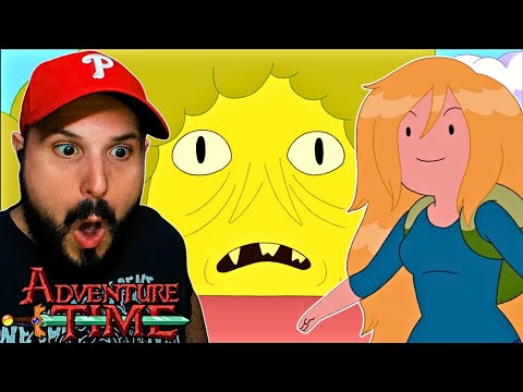 Fionna And Cake! ADVENTURE TIME Reaction Season 5 Episode 9, 10, 11, 12