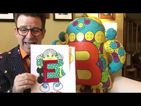 Letter People & Mr. C with Mr. B review capital letters & sounds